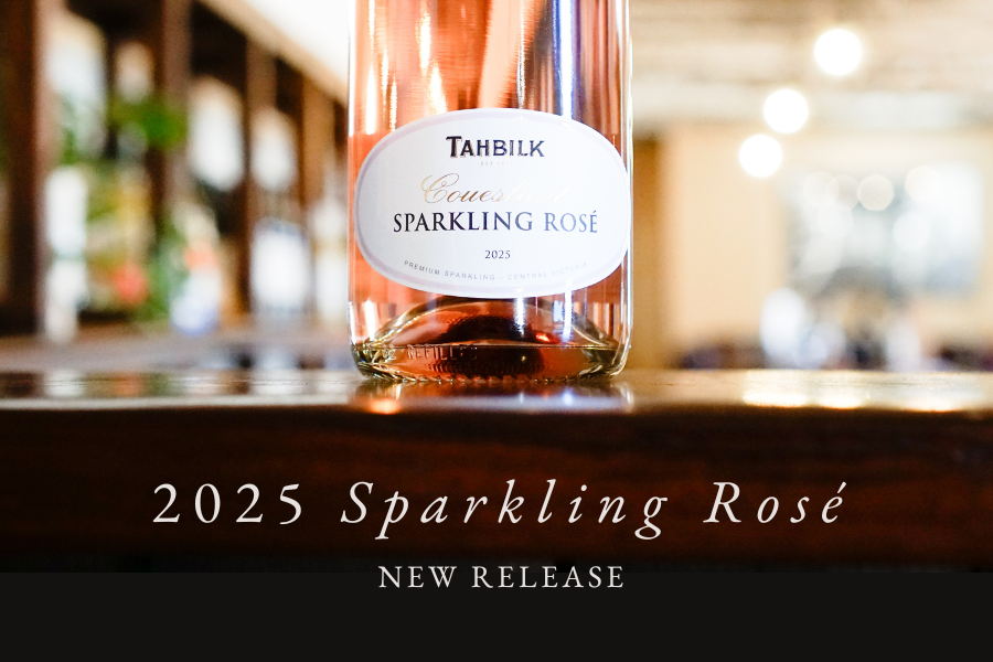 A Sparkling First: Tahbilk’s 2025 Coueslant Sparkling Rosé